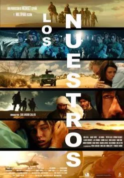 Постер: Наши / Los nuestros (2015)
