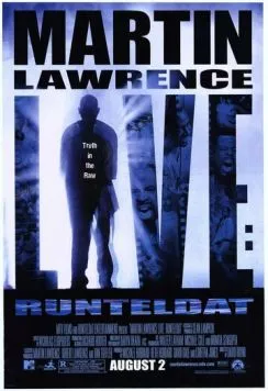 Постер: Мартин Лоуренс: Живьём / Martin Lawrence Live: Runteldat (2002)
