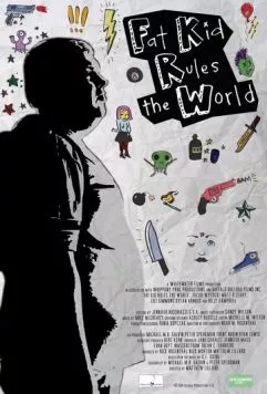 Постер: Миром правит толстый мальчик / Fat Kid Rules the World (2012)