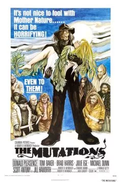 Постер: Создатель уродов / The Mutations (1974)