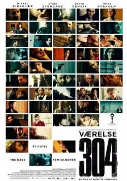 Постер: Комната 304 / Værelse 304 (2011)