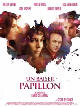 Постер: Неслышное касание / Un baiser papillon (2011)