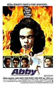 Постер: Эбби / Abby (1974)