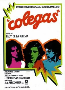 Постер: Коллеги / Colegas (1982)
