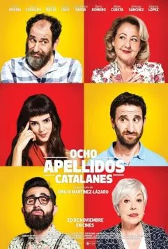 Постер: Восемь каталанских фамилий / Ocho apellidos catalanes (2015)
