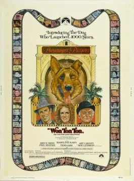 Постер: Вон Тон Тон – собака, которая спасла Голливуд / Won Ton Ton: The Dog Who Saved Hollywood (1976)