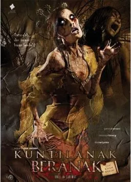 Постер: Рождение вампира / Kuntilanak beranak (2009)