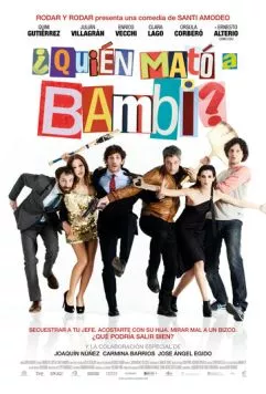 Постер: Кто убил Бэмби? / ¿Quién mató a Bambi? (2013)