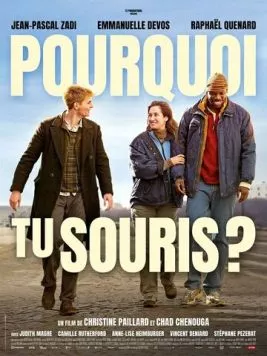 Постер: Почему ты улыбаешься? / Pourquoi tu souris? (2024)