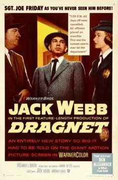 Постер: Сети зла / Dragnet (1954)