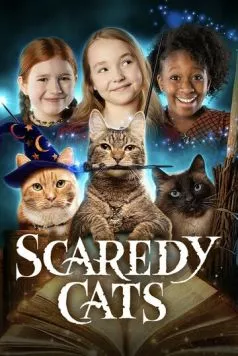 Постер: Пугливые кошки / Scaredy Cats (2021)