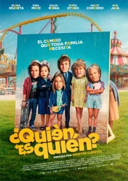 Постер: Кто есть кто? / ¿Quién es quién? (2024)