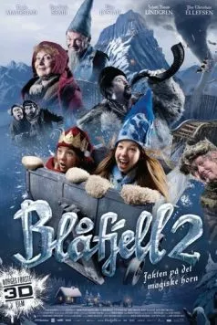 Постер: Странник 2: В поисках волшебного рога / Blåfjell 2 - Jakten på det magiske horn (2011)