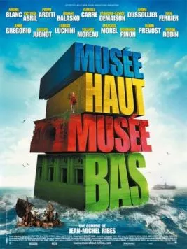 Постер: Высокий музей, низкий музей / Musée haut, musée bas (2008)
