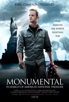 Постер: Монументально: В поисках национального достояния Америки / Monumental: In Search of America's National Treasure (2012)