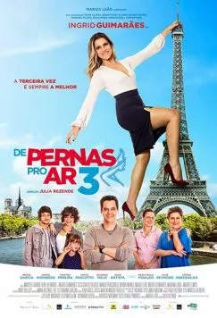 Постер: Вверх тормашками 3 / De Pernas pro Ar 3 (2019)