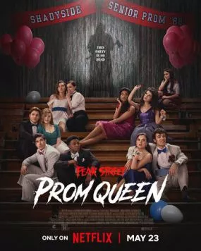 Постер: Улица страха: Королева выпускного / Fear Street: Prom Queen (2025)