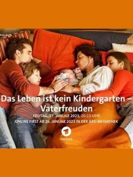 Постер: Жизнь не детский сад - Радости отцовства / Das Leben ist kein Kindergarten 3 (2023)