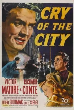 Постер: Плач большого города / Cry of the City (1948)
