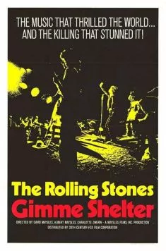 Постер: Дай мне кров / Gimme Shelter (1970)