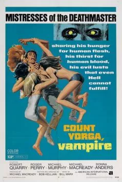 Постер: Граф Йорга, вампир / Count Yorga, Vampire (1970)