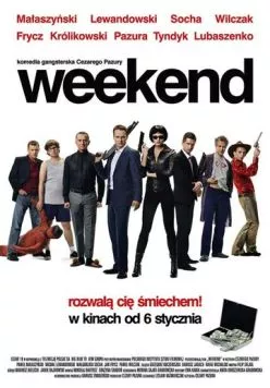 Постер: Уик-энд / Weekend (2010)