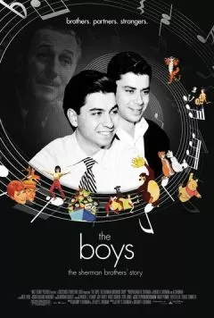 Постер: Мальчики: История братьев Шерман / The Boys: The Sherman Brothers' Story (2009)