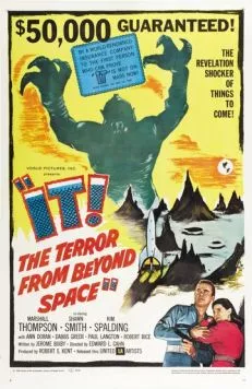 Постер: Оно! Ужас из космоса (1958)
