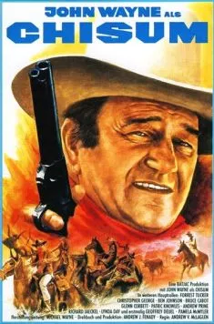 Постер: Чизам / Chisum (1970)