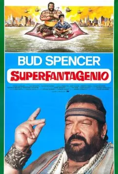 Постер: Аладдин / Superfantagenio (1986)