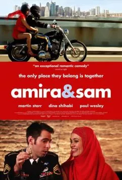 Постер: Амира и Сэм / Amira & Sam (2014)