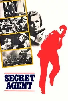 Постер: Секретный агент / Secret Agent (1936)