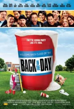 Постер: Старые денечки / Back in the Day (2014)
