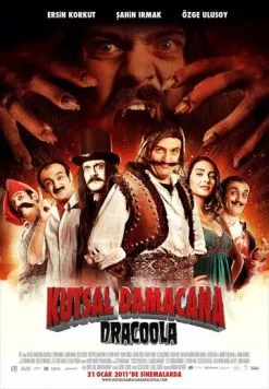 Постер: Священная бутыль 3: Дракула / Kutsal Damacana 3: Dracoola (2011)