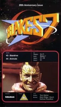 Постер: Семёрка Блейка / Blake's 7 (1978)