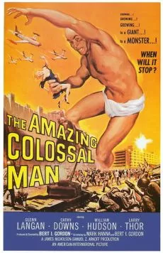 Постер: Невероятно огромный человек / The Amazing Colossal Man (1957)