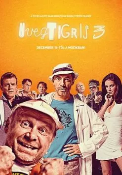 Постер: Стеклянный тигр 3 / Üvegtigris 3. (2010)