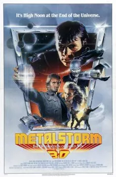 Постер: Металлический шторм: Крах Джаред-Сина / Metalstorm: The Destruction of Jared-Syn (1983)