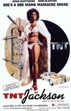 Постер: Джексон-тринитротолуол / TNT Jackson (1974)