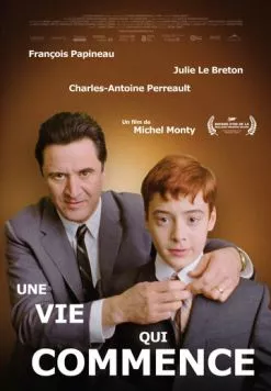 Постер: Жизнь начинается / Une vie qui commence (2010)