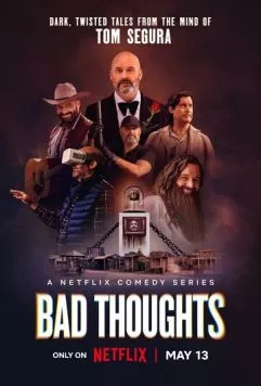 Постер: Том Сегура: Зазорные мысли / Bad Thoughts (2025)