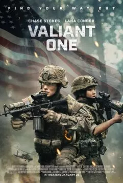Постер: Настоящий герой / Valiant One (2025)
