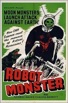Постер: Робот-монстр (1953)