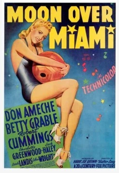 Постер: Луна над Майами (1941)