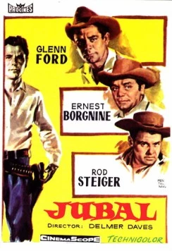 Постер: Джубал / Jubal (1956)