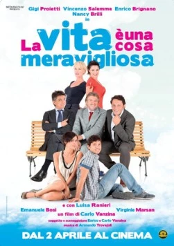 Постер: Жизнь – удивительная штука / La vita è una cosa meravigliosa (2010)