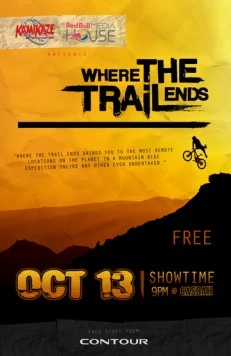 Постер: Там, где заканчивается тропа / Where the Trail Ends (2012)