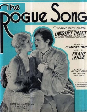 Постер: Песня мошенника / The Rogue Song (1930)