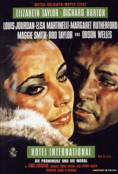 Постер: Очень важные персоны / The V.I.P.s (1963)