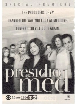 Постер: Клиника Сан-Франциско / Presidio Med (2002)